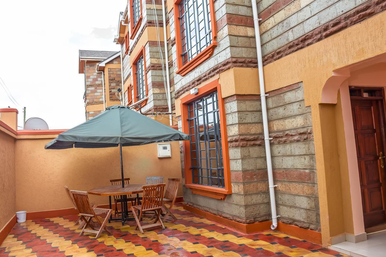 Appartement Nemadek Royal Park à Nairobi Extérieur photo