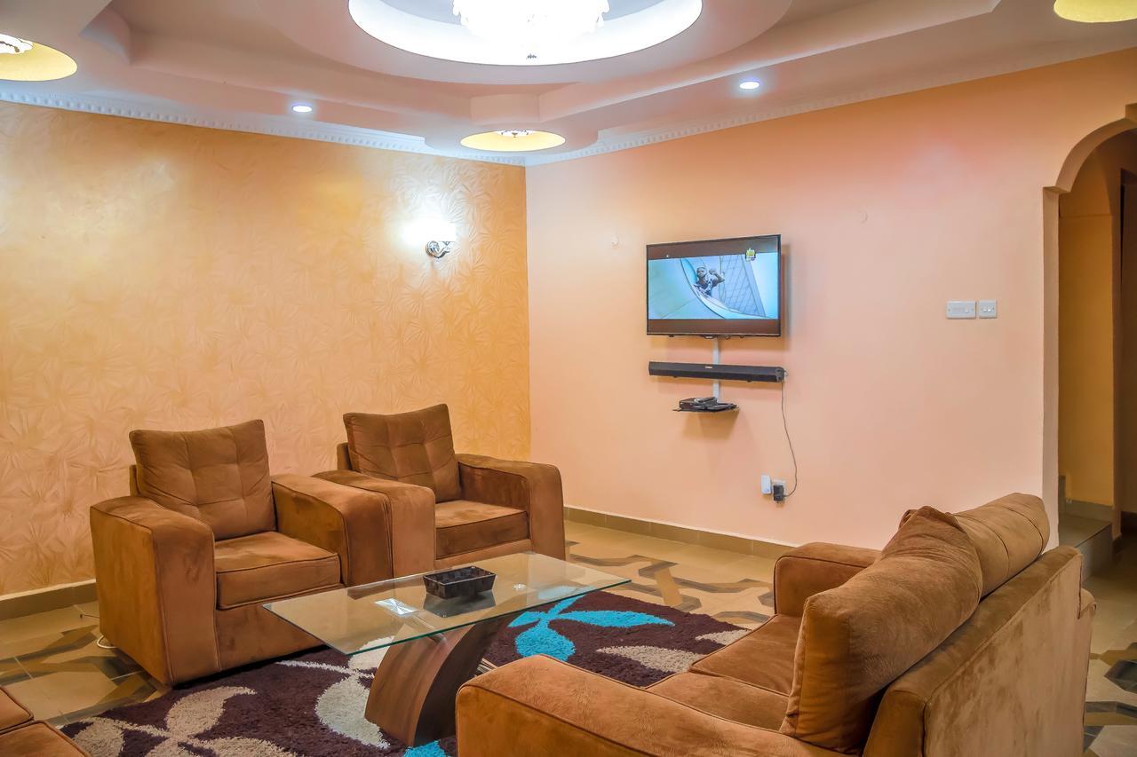 Appartement Nemadek Royal Park à Nairobi Extérieur photo